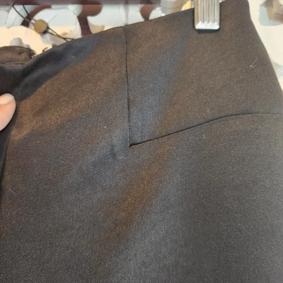 BEC+BRIDGE ANGELICA BODICE WIDE LEG BLACK PANTS HIGH WAIST NWT SIZE 2 - Picture 12 of 16